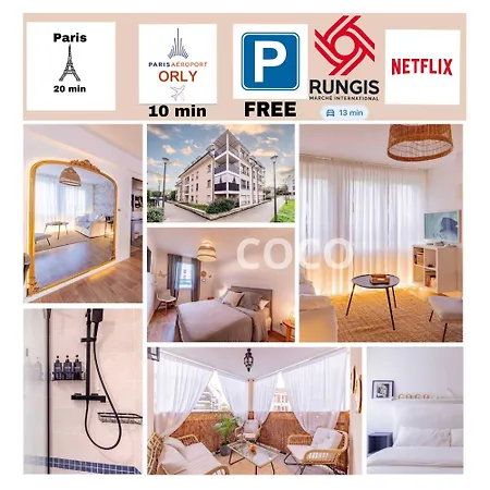 Chez Coco Apartment Orly